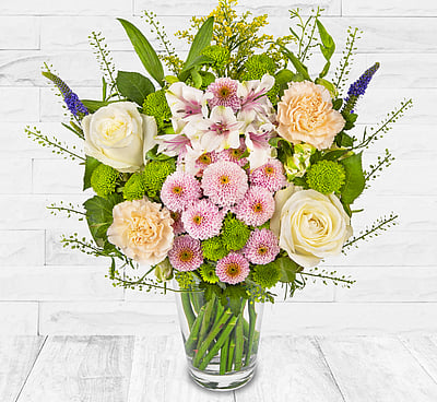 Classic Roses and Lilies